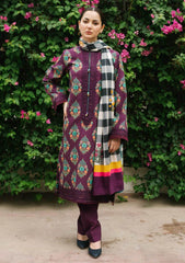 Winter Collection - Coco By Zara Shahjahan - Unstitched - CU21#03 - B