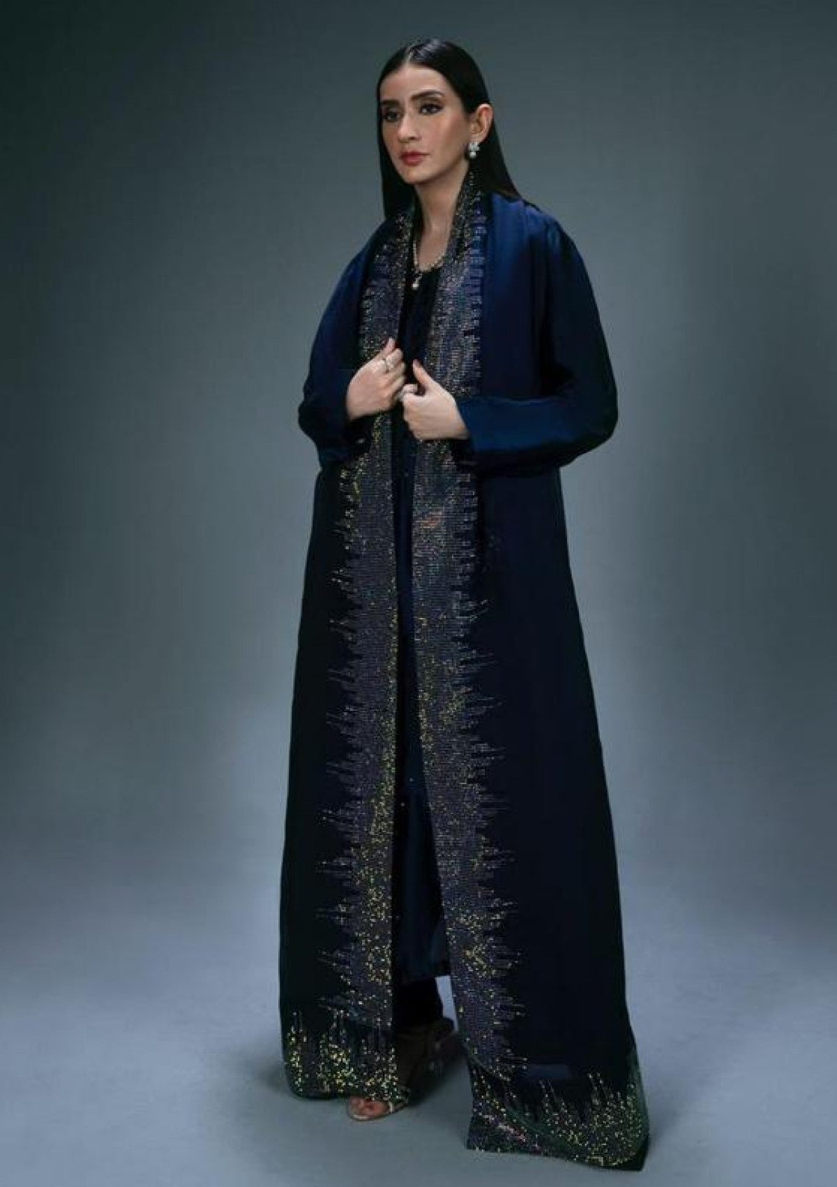 Pret Collection - Sidra Fahad - Elienna 24 - Dark Blue