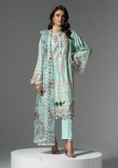 Lawn Collection - Kara - Oasis - KA24#01 - Aqua Dream