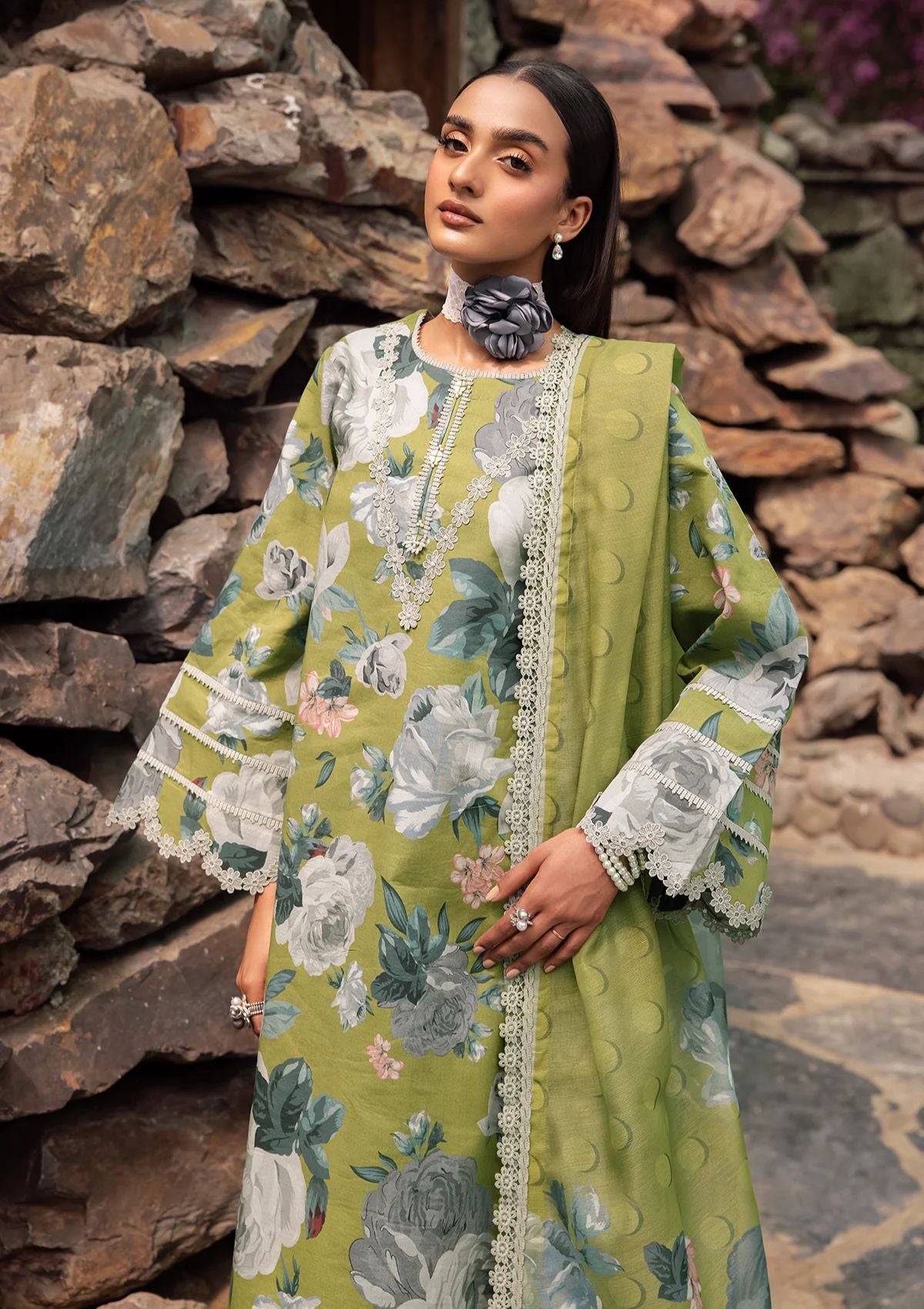 Lawn Collection - Alizeh - Sheen - Volume 2 - ALS24#18 - JAZMIN