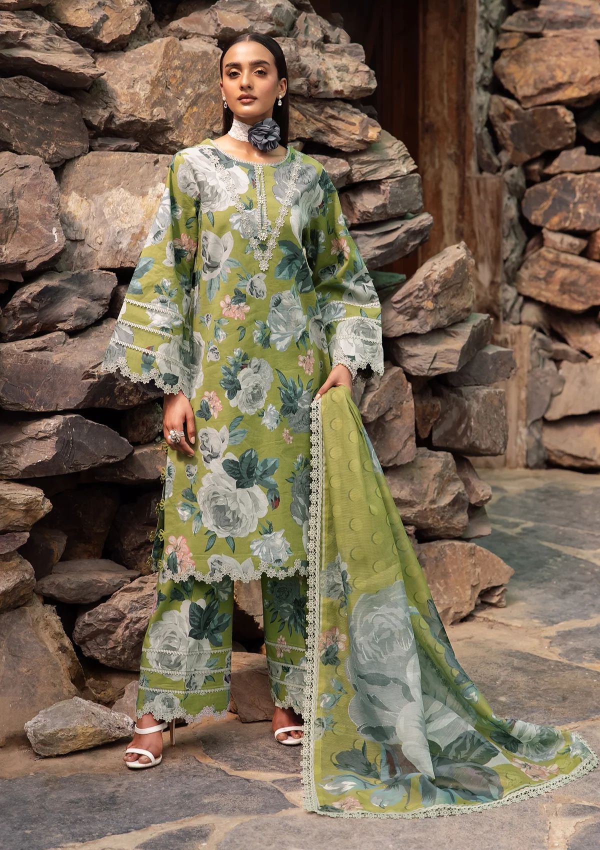 Lawn Collection - Alizeh - Sheen - Volume 2 - ALS24#18 - JAZMIN