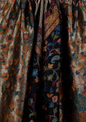 Pashmina Zari Jamawar Shawl D#27 - Black