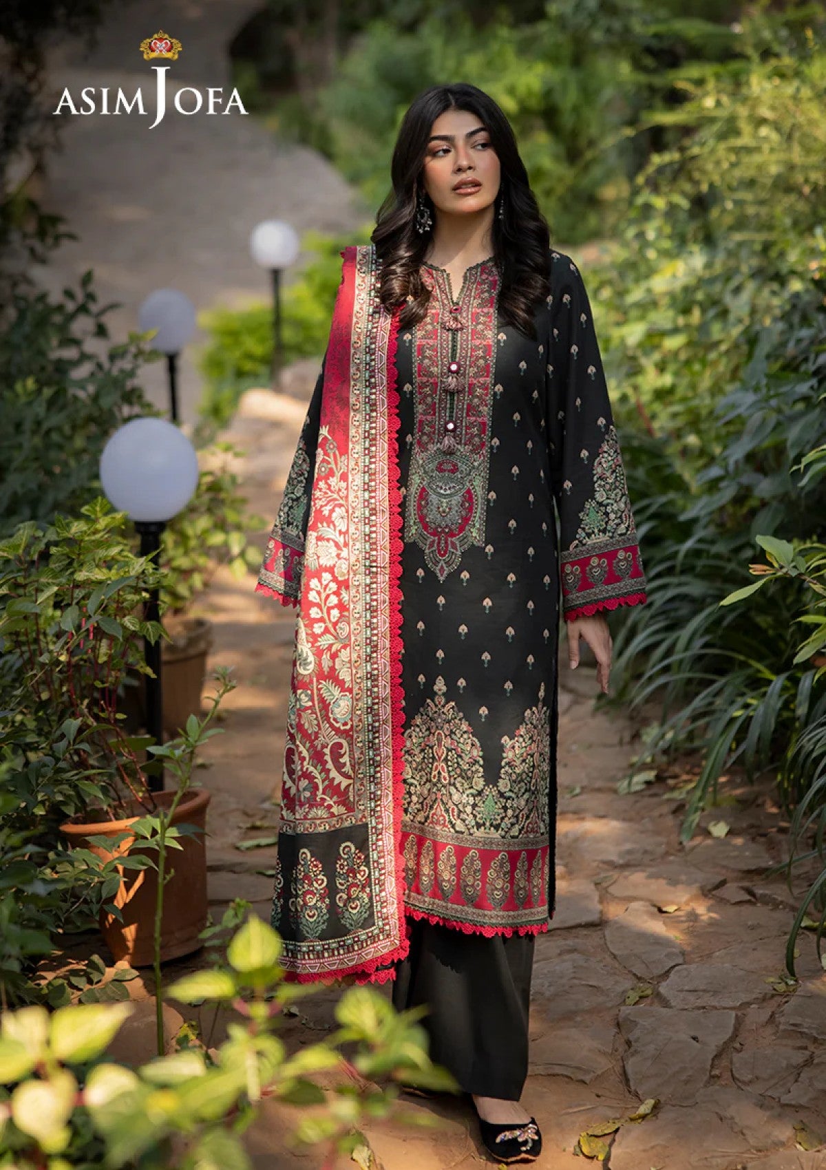 Winter Collection - Asim Jofa - Winter Wardrobe - AJUW-40