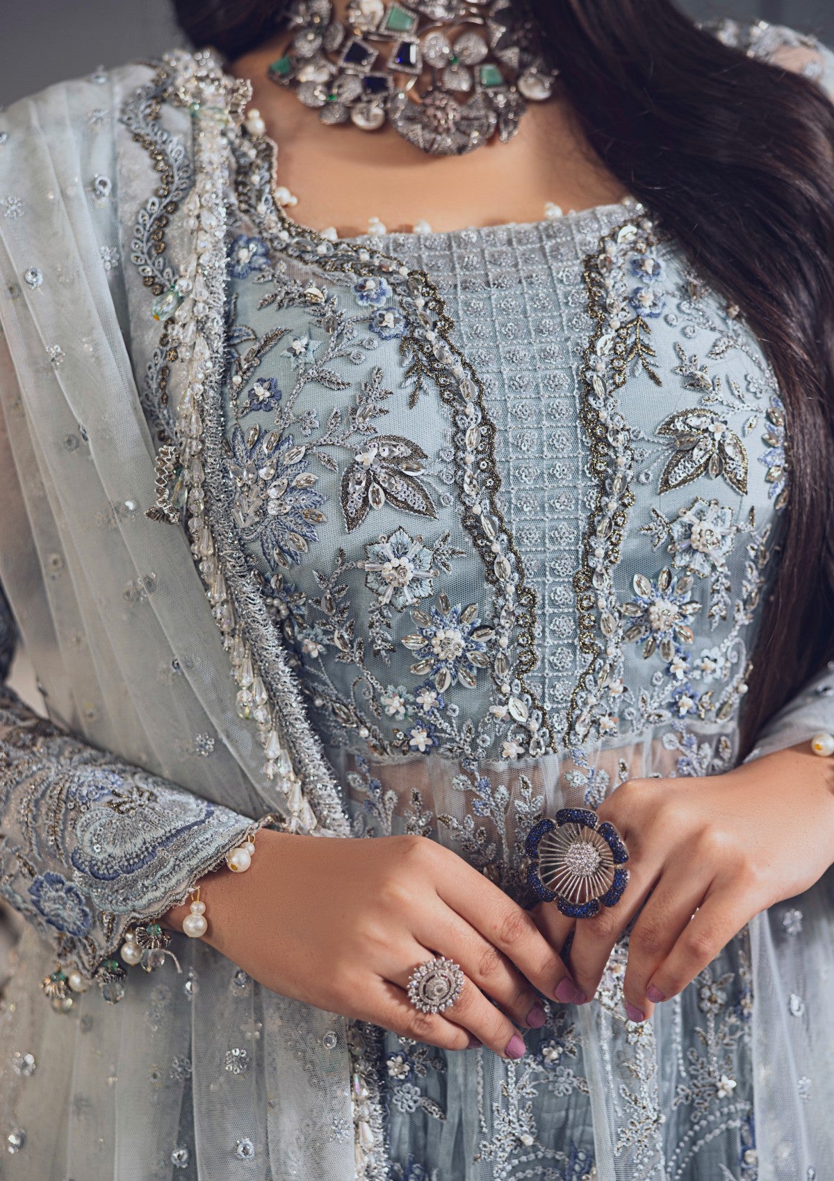 Formal Collection - Rubaaiyat - Wedding Edit 24 - Sky Blue