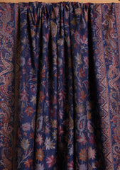 Pashmina Jamawar Shawl D#209 - N Blue