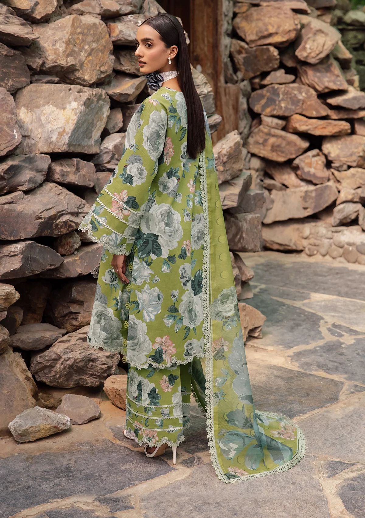 Lawn Collection - Alizeh - Sheen - Volume 2 - ALS24#18 - JAZMIN