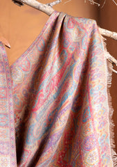 Pashmina Zari Jamawar Shawl D#114 - Multi