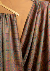 Pashmina Jamawar Shawl D#02 - Skin