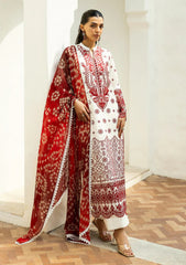 Lawn - Zainab Chottani - Chikankari 25 - Reem - 8B