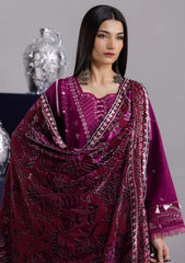 Winter - Parishay - Velvet Palachi Shawl 26 - CHE#02