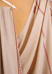 Pashmina Kashmiri Border Shawl D#154 - Skin