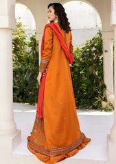 Formal Collection - Meem - Cotton Sateen - Handwork - MCS#5 - Brunt Orange