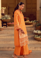 Lawn - Sahar - Festive Edit 26 - CK-V2#06 - Marigold Fiesta