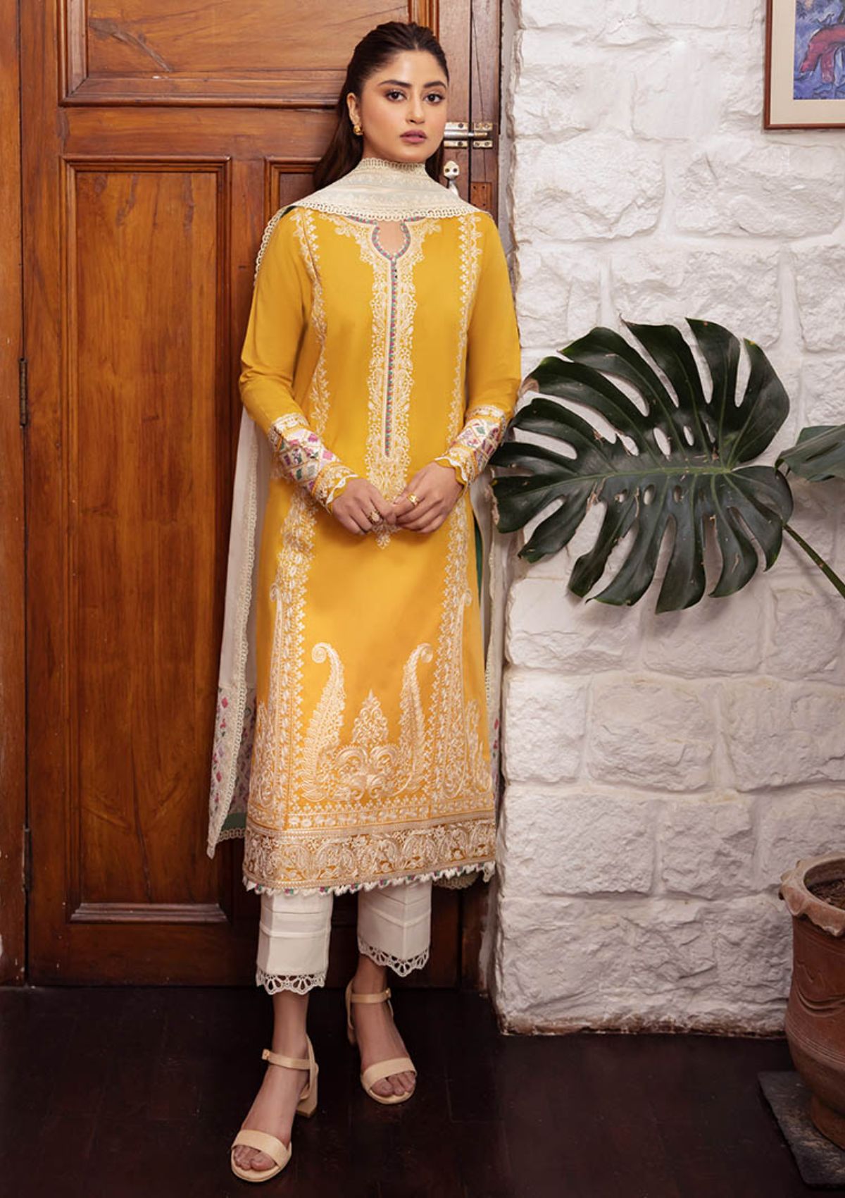 Lawn Collection - Zaha - Unstitched - ZL24#06A