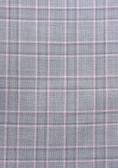 Dormeuil Echo Super 130's Wool Fabric - P Grey