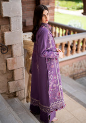 Winter - Florent - Serenity - Unstitched 26 - Zinnia