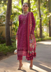 Lawn - Kanwal Malik - Ariya 26 - Luxury Unstitched - AVELYN