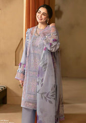 Lawn - Saira Rizwan - Luxury Unstitched 25 - SRL#03 - Edrina