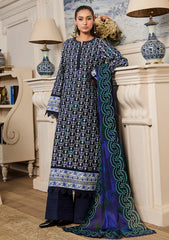 Lawn - Raha - Chikankari Prints 26 - Vol I - D#02