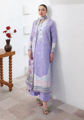 Lawn - Roheenaz - Floral Reveire 26 - RUNSS#608 - Whispering Radiance