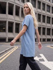 Pret - Moven - Round Neck T-Shirt - Sky