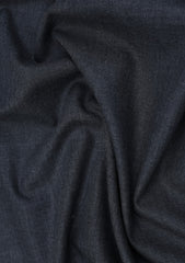 Italy Finish Liquid Ammonia Twill Cotton Fabric - D Grey