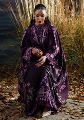 Winter - Emaan Adeel - Letters Karandi Unstitched 26 - AUTUMN INK
