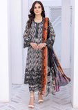 Lawn Collection - Charizma - Zouq Black & White - BWS#03