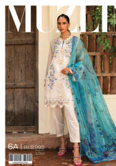 Lawn Collection - Sana Safinaz - Muzlin - V02 - MV#6 A