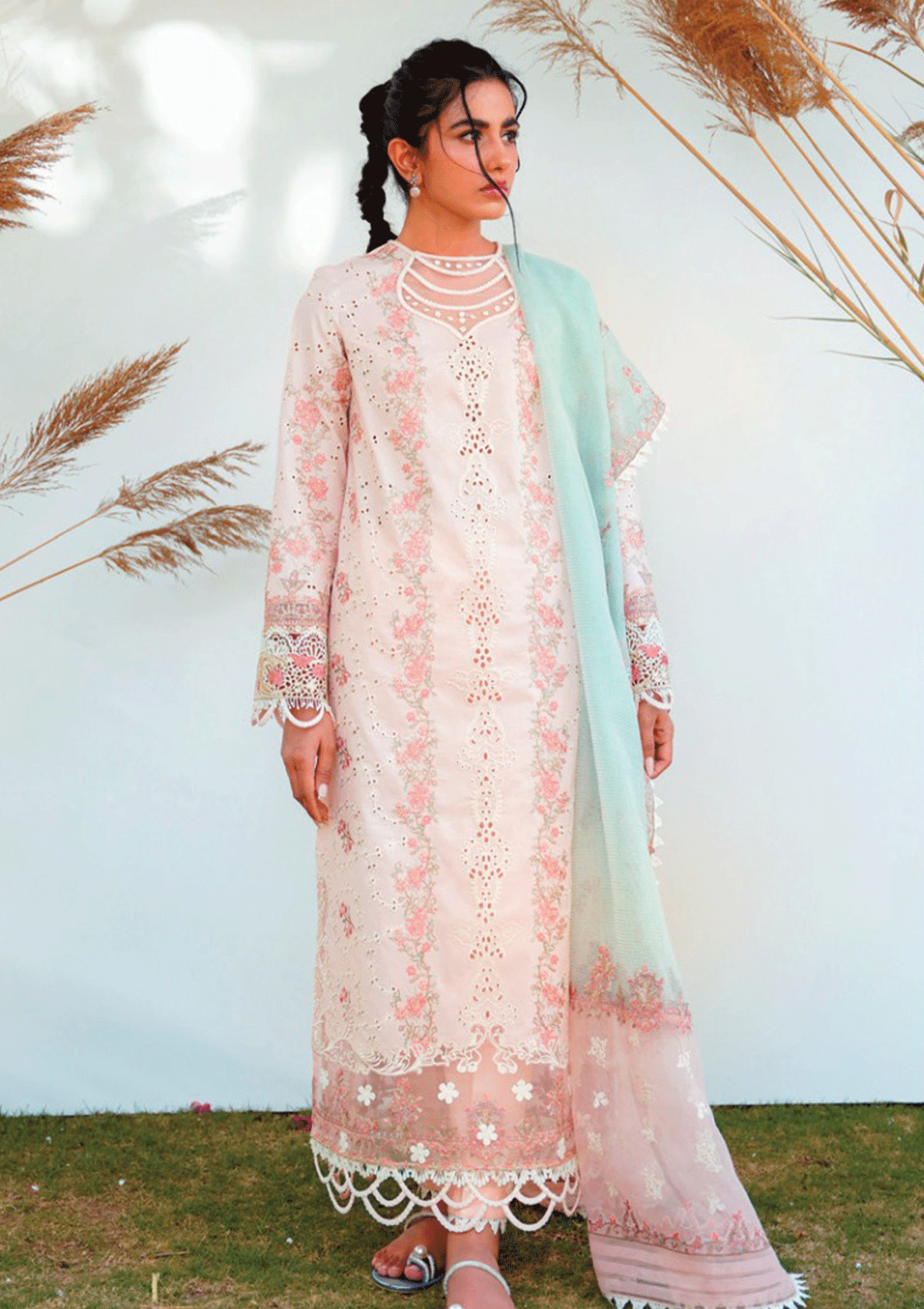 Lawn Collection - Qalamkar - Qlinekari - Lyra - RT#11