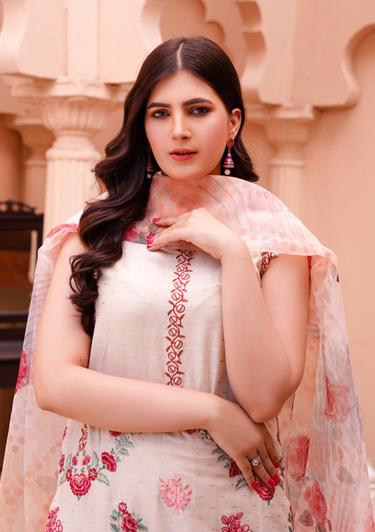 Lawn Collection - Noor Jahan - Kohenoor - KN24#02