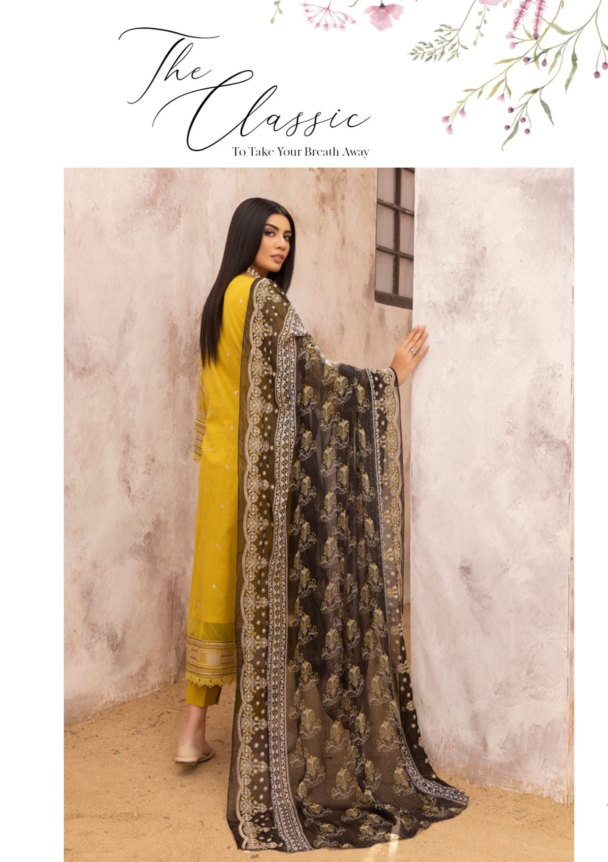 Lawn Collection - Johra - Bazif - JH#717