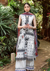 Lawn - Asifa & Nabeel - Yakin - Wildflower Veil - (YKL25-09)