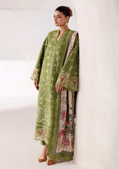 Winter - Naqsh - Seraphine Edit 26 - D#00269 - Olive Green