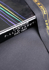 Cerruti Prestige Lanificio F,LLI Super 130's D#01 - Black