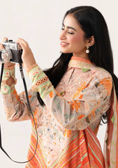 Lawn - Roheenaz - Rosette Unstitched 26 - RUNSS25#67A - WHISPERING WIND