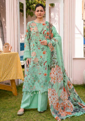 Lawn - Rajis Clothing - Gul Rang - Print Kari 26 - RJ#03