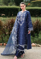 Lawn - Cross Stitch - Eid Edit-II - LWN#0203 - MIDNIGHT AURA