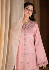 Winter - Coral - Rangrez The Linen Edit 26 - CRA#05-B - Mehru