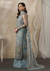 Formals - Zarif - Fasana - Printed & Embroidered 26 - ZRF-PE#03 - DAYAAR