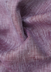 Thai Cotton Linen Fabric - L Purple