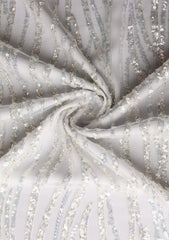 Italian Cut Dana Net With Sequence Work - FCE#425