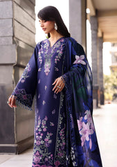 Lawn - Naqsh - The Luxe Edit 26 - D#00241 - Royal Amethyst