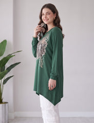 Pret - Moven - Round Neck T-Shirt - Green