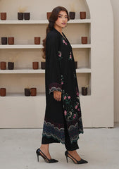 Winter - Ileen - Whisper Volume 01 Unstitched 26 - Noir