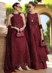 Lawn - Noor by Saadia Asad - Luxury Eid - Schiffli Laserkari 26 - D#12