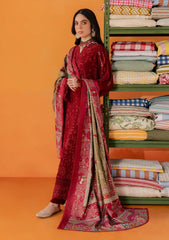 Winter - Nureh - Bazaar - Embroidered Leather Peach 26 - NE#290