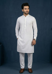Elite Men Toyobo Wash & Wear - White
