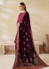 Winter - Zarif - Velvet Shawl - Edit 25 - ZRF-VS#02