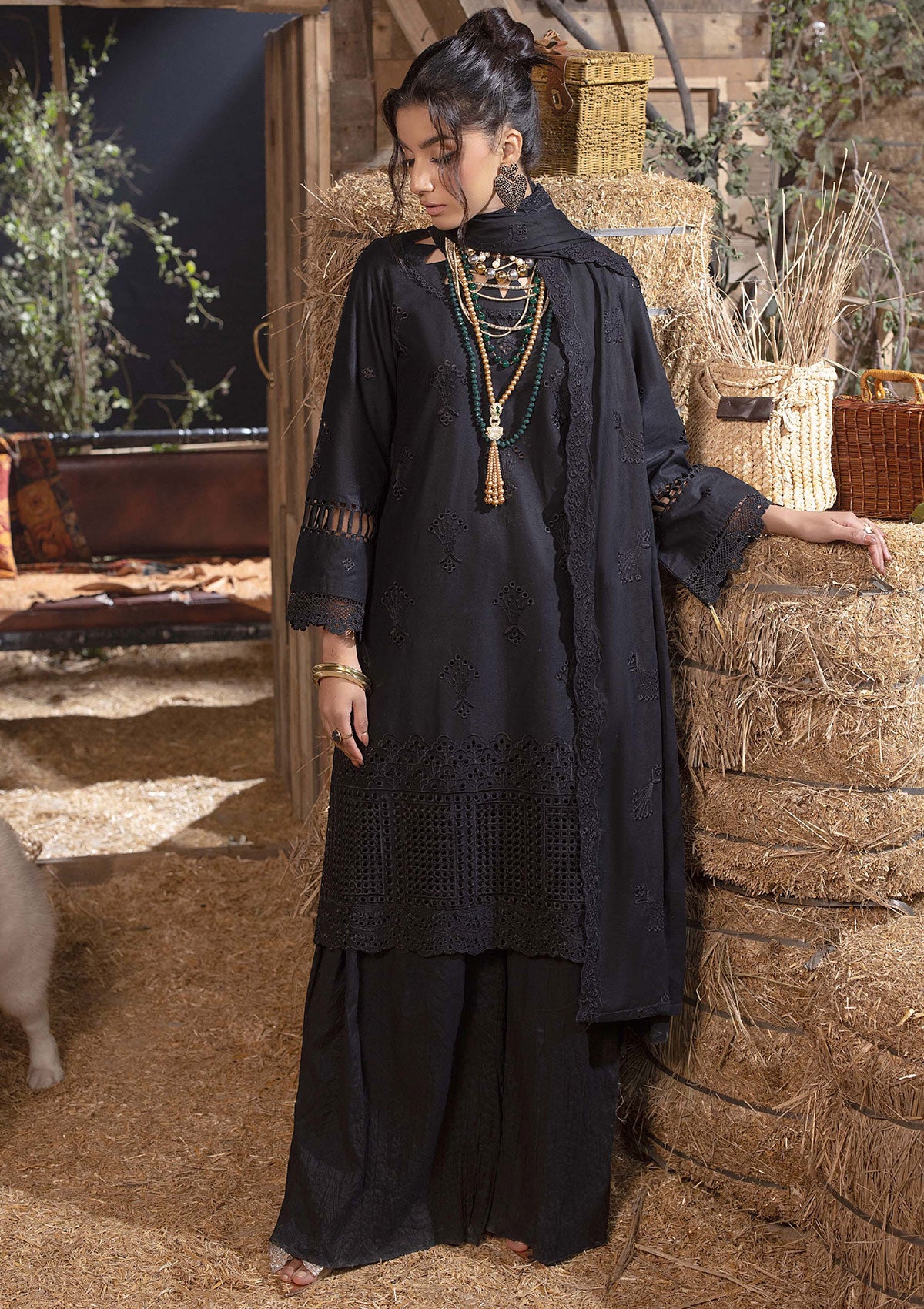 Lawn Collection - Mahnur - Mehru - Summer - MMS24#12